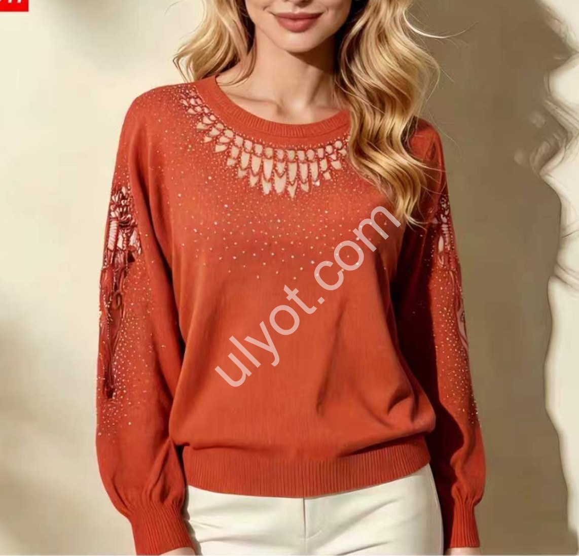 СВИТЕР (ONE SIZE 48-52) МИКС 7123