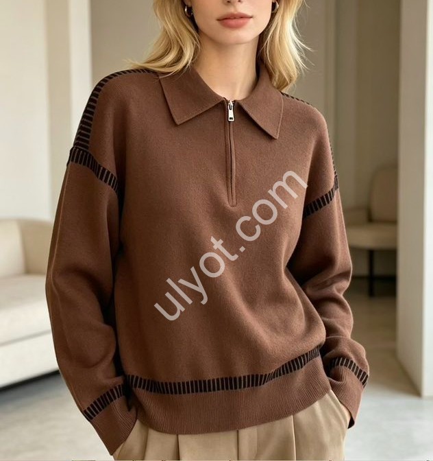 СВІТЕР (ONE SIZE 48-54) МІКС 3149