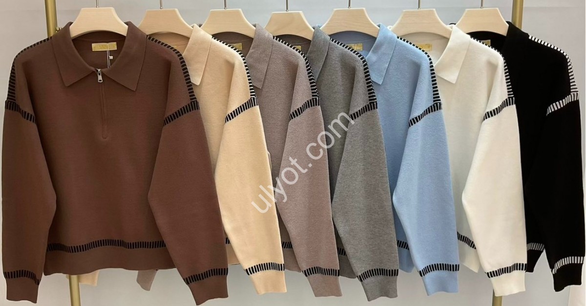 СВІТЕР (ONE SIZE 48-54) МІКС 3149