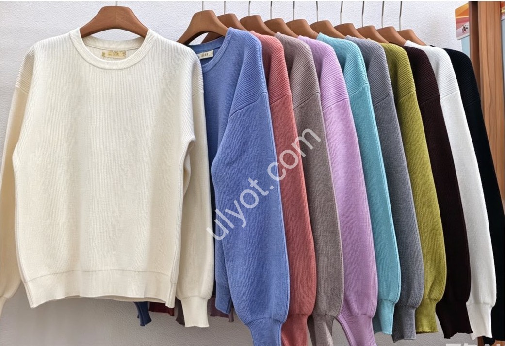 СВІТЕР (ONE SIZE 48-52) МІКС 1085