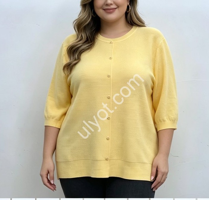 СВИТЕР (ONE SIZE 50-54) МИКС 1136