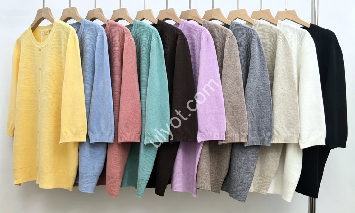 СВИТЕР (ONE SIZE 50-54) МИКС 1136