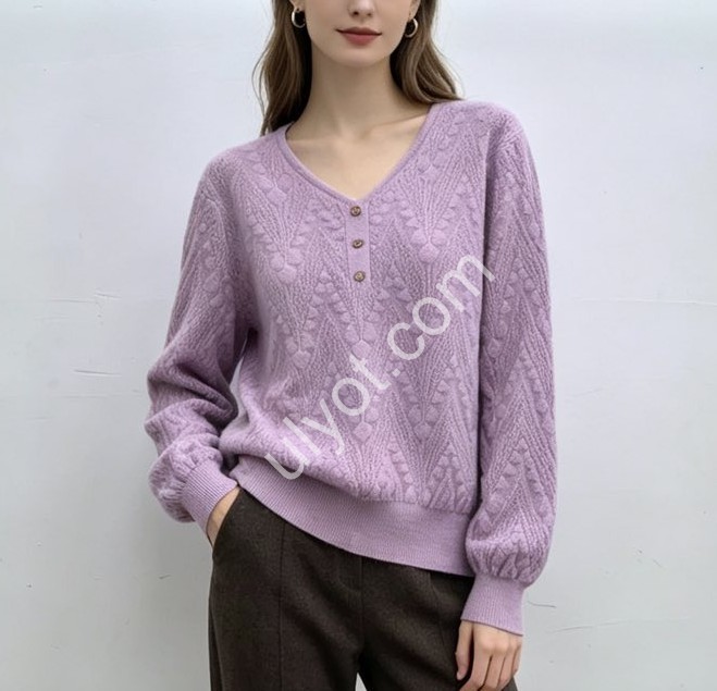 СВИТЕР (ONE SIZE 44-48) МИКС 1120