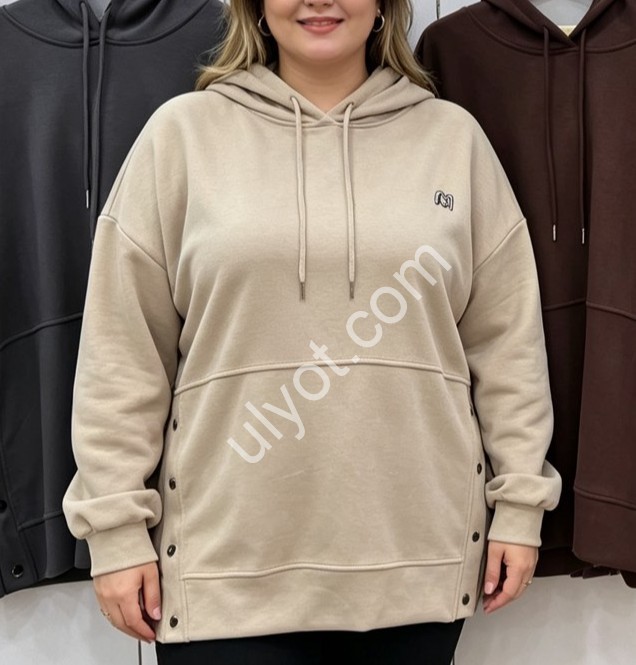 СВИТШОТ (ONE SIZE 58-62) МИКС 558