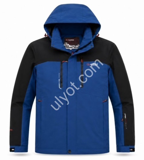 КУРТКА AUDSA (M-3XL) СИНІЙ 26018