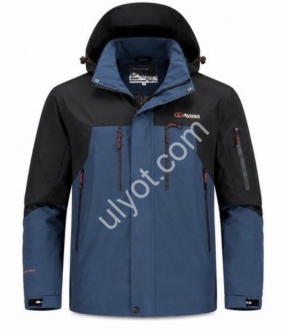 КУРТКА AUDSA (M-3XL) СИНИЙ 26007