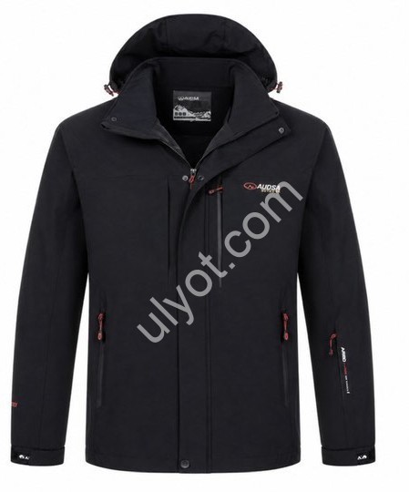 КУРТКА AUDSA (2XL-6XL) ЧОРНИЙ 26002