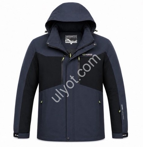 КУРТКА AUDSA (2XL-6XL) ГРАФИТ 26023