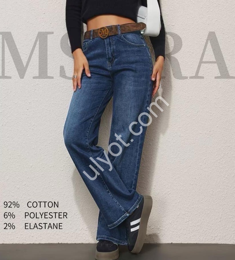 ДЖИНСИ M.SARA (M-3XL) Т.СИНІЙ 236-H