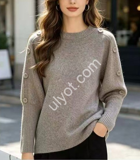 СВИТЕР (ONE SIZE 54-58) МИКС 337