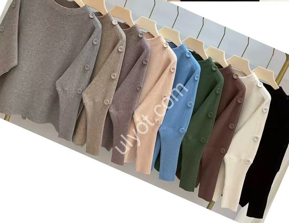 СВИТЕР (ONE SIZE 54-58) МИКС 337