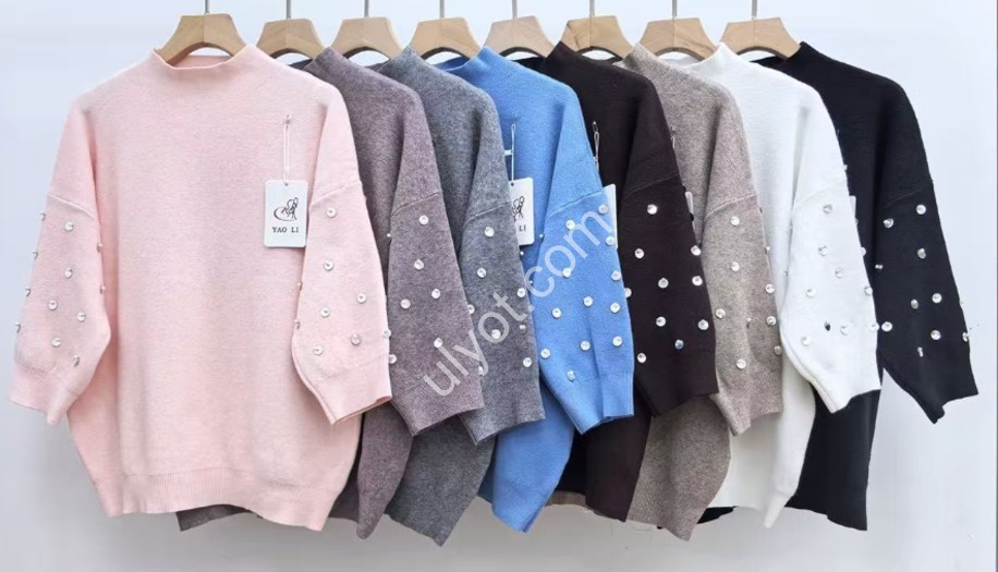СВИТЕР (ONE SIZE 50-56) МИКС 611