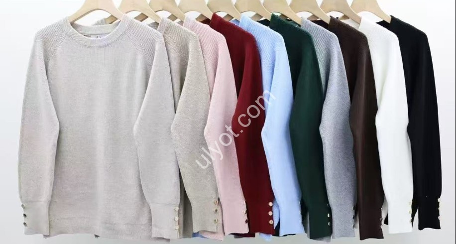 СВИТЕР (ONE SIZE 50-54) МИКС 619