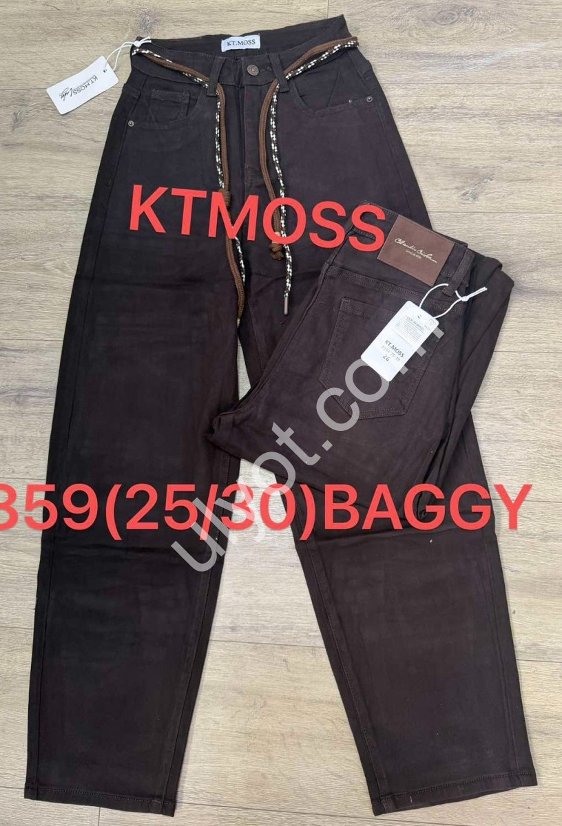 ДЖИНСИ KT.MOSS (25-30) КОРИЧНЕВИЙ 859