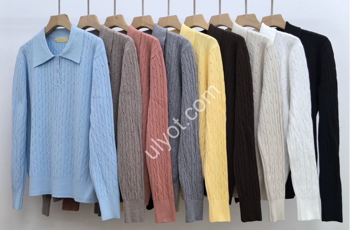 СВІТЕР (ONE SIZE 48-52) МІКС 1059