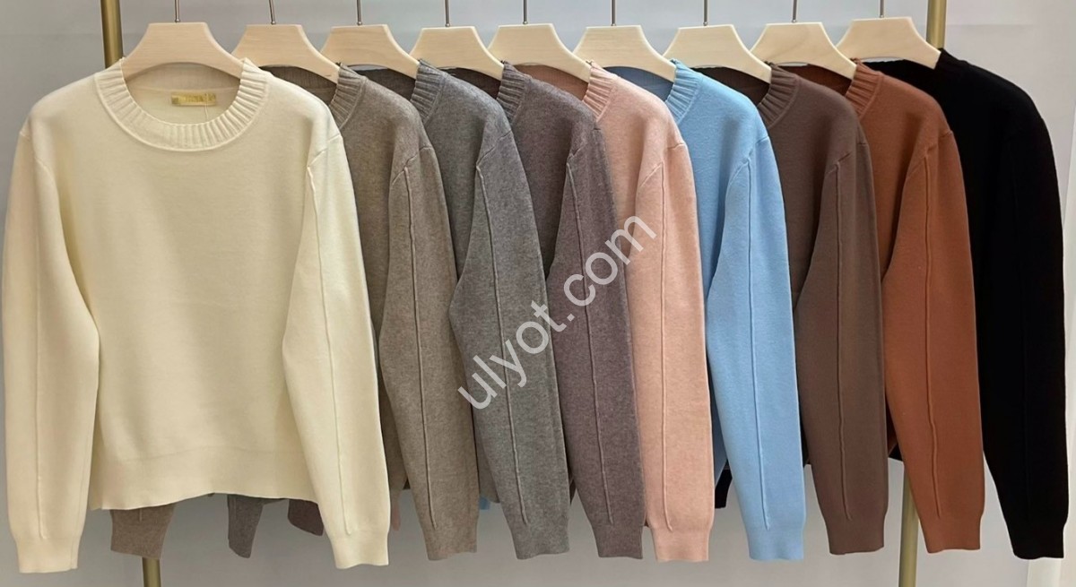 СВІТЕР (ONE SIZE 48-52) МІКС 3199