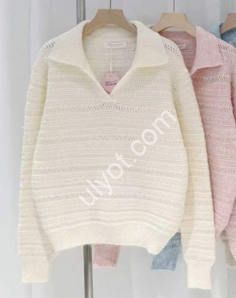 СВИТЕР (ONE SIZE 46-50) МИКС LC03077