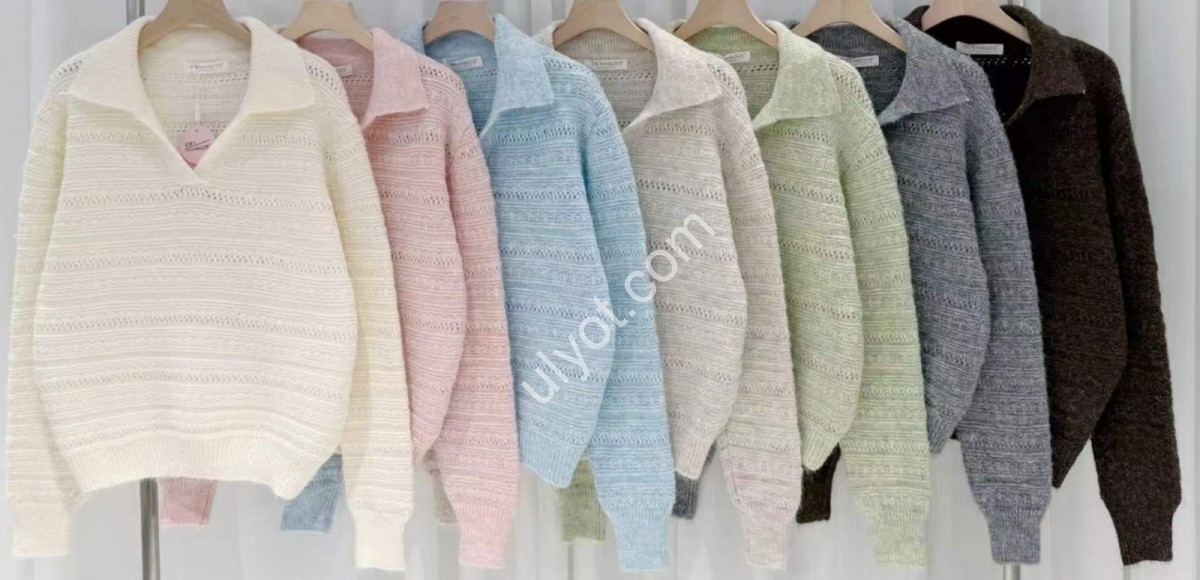 СВИТЕР (ONE SIZE 46-50) МИКС LC03077