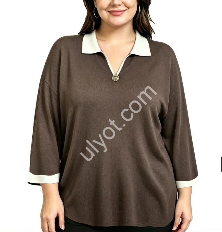 СВИТЕР (ONE SIZE 56-60) МИКС 9897