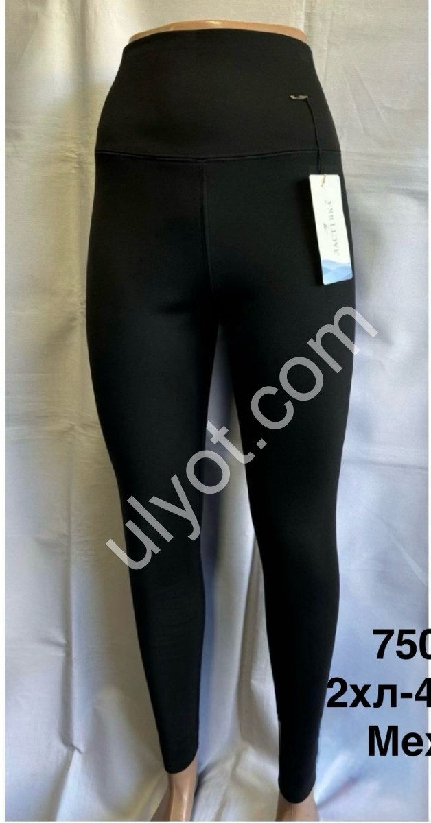 ЛОСИНЫ (2XLL-4XL) МЕХ ЧЕРНЫЙ 750