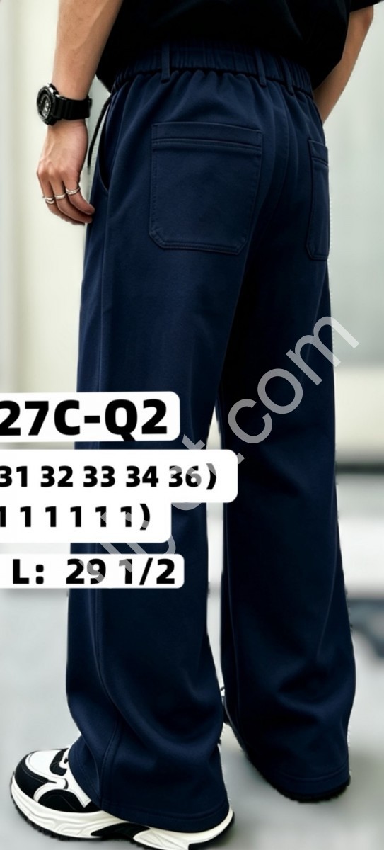 ШТАНЫ GOD BOREST (28-36) Т.СИНИЙ 1127