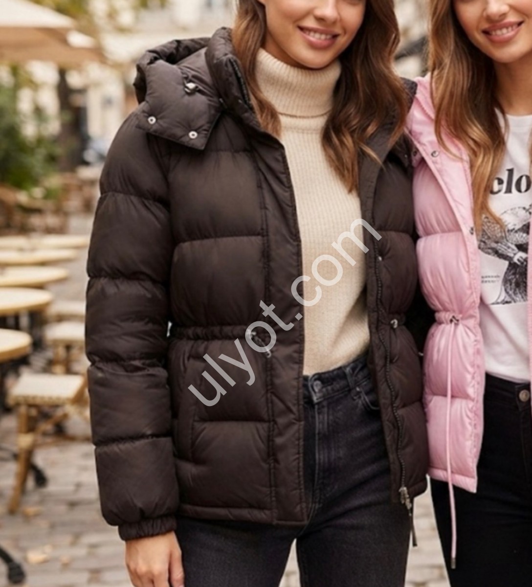 КУРТКА (S-XL) РОЗОВЫЙ K5366