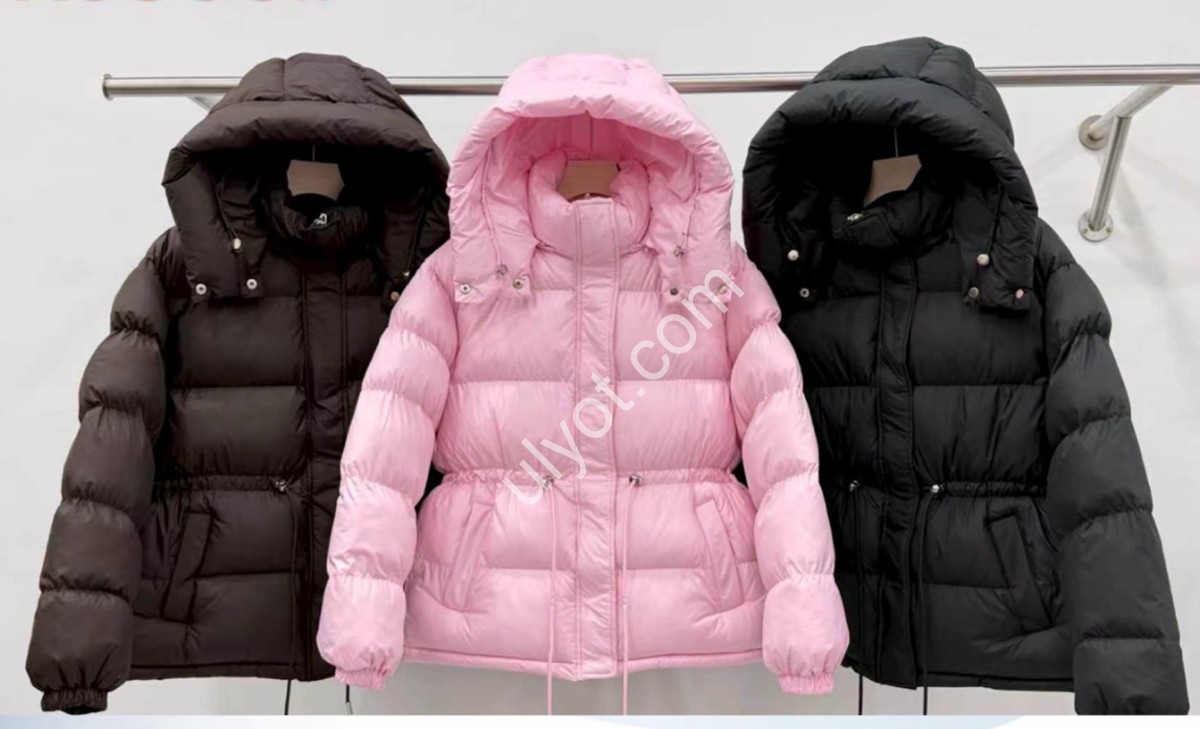 КУРТКА (S-XL) РОЗОВЫЙ K5366