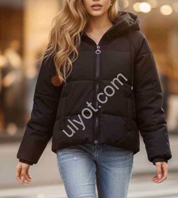 КУРТКА (M-2XL) ПУДРА KX9809