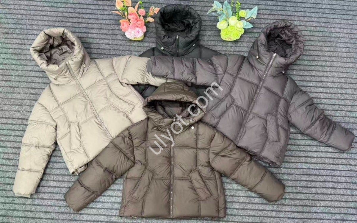 КУРТКА (M-2XL) СВ.БІЖ K26051