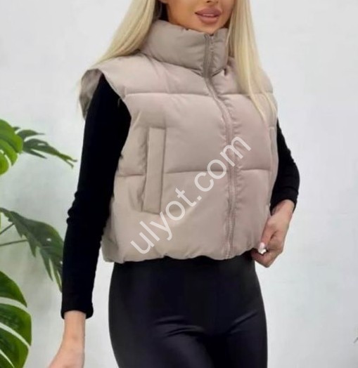 ЖИЛЕТКА (M-XL) ЧЕРНЫЙ 9201