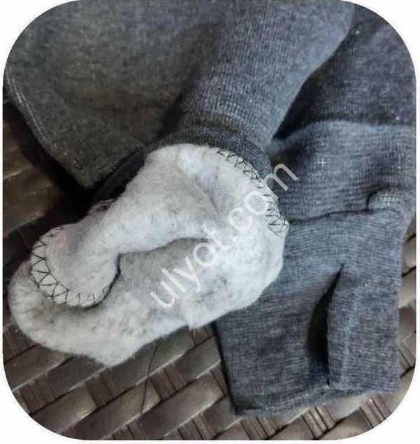 Лосини (ONE SIZE 48-56) БАЙКА ЧОРНИЙ 8021