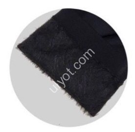 Лосини (ONE SIZE 50-60) Хутро СІРИЙ 907