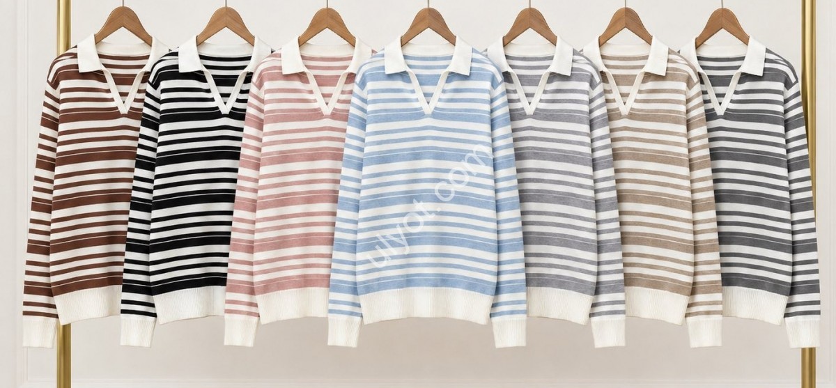 СВИТЕР (ONE SIZE 48-54) МИКС 26129