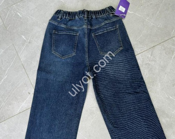 ДЖИНСИ LDM (31-38) Т.СИНІЙ 0407