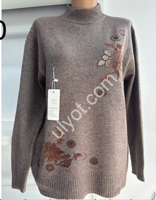 СВИТЕР (ONE SIZE 52-56) МИКС 830