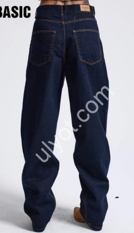 ДЖИНСЫ IT'S BASIC (34-42) ИНДИГО 3144/7w6/50