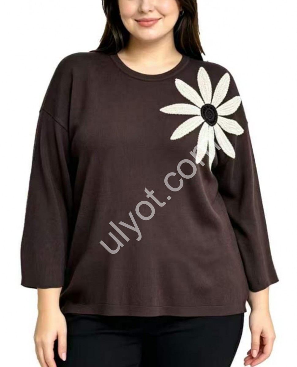 СВИТЕР (ONE SIZE 56-60) МИКС 88712
