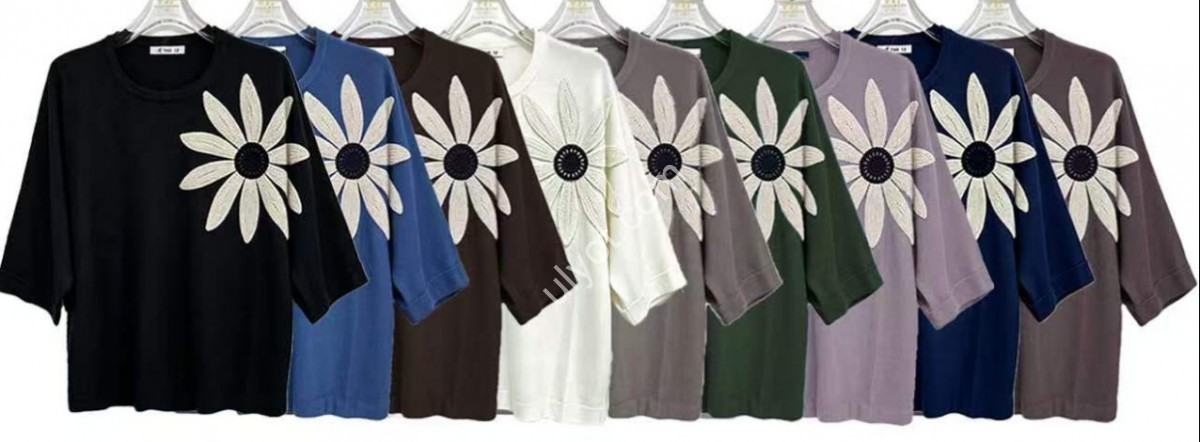 СВИТЕР (ONE SIZE 56-60) МИКС 88712