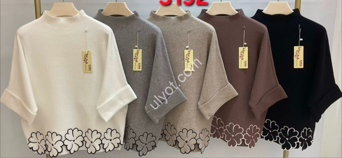 СВИТЕР (ONE SIZE 48-54) МИКС 3192