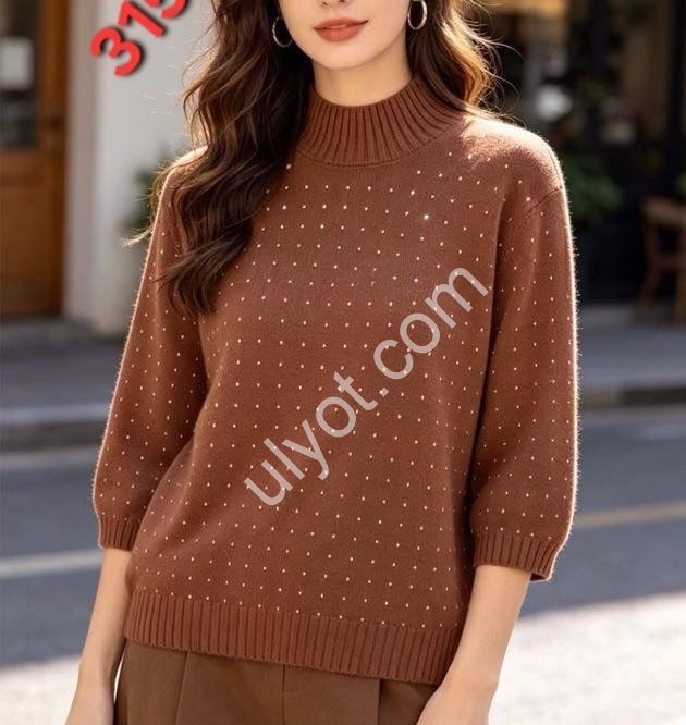 СВИТЕР (ONE SIZE 48-54) МИКС 3152