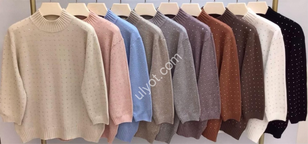 СВИТЕР (ONE SIZE 48-54) МИКС 3152
