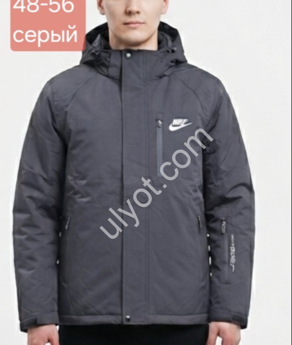 КУРТКА N02 (48-56) СЕРЫЙ 85