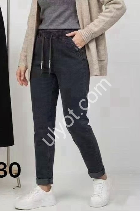 ШТАНИ (25-30) БАЙКА МІКС 850-6