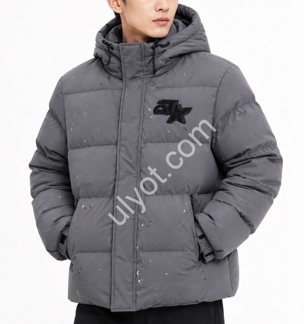 КУРТКА AUDSA (M-3XL) СЕРЫЙ 269