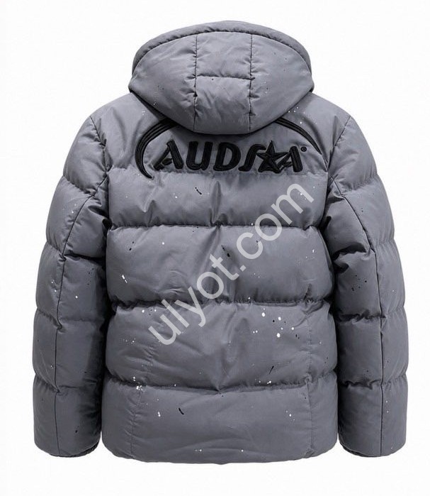 КУРТКА AUDSA (M-3XL) СЕРЫЙ 269
