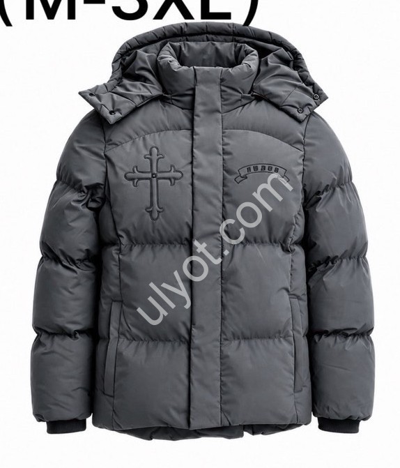 КУРТКА AUDSA (M-3XL) СЕРЫЙ 2611