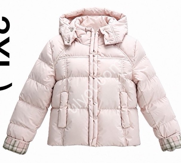 КУРТКА AUDSA (S-2XL) СВ.РОЗОВЫЙ 262