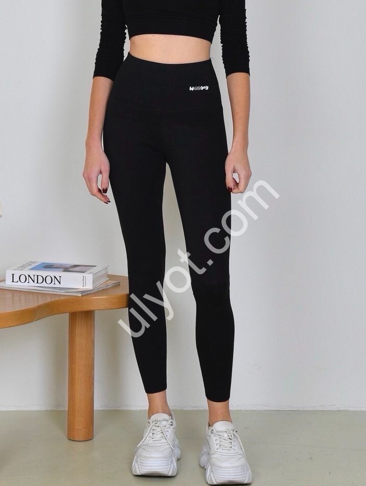 ЛОСИНЫ (M-2XL) ФЛИС ЧЕРНЫЙ 828