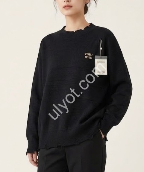 СВІТЕР M40 (ONE SIZE 50-54) МІКС C6235