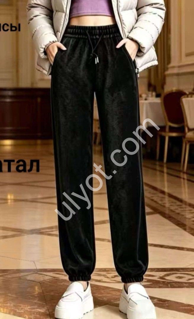 ШТАНЫ (5XL-10XL) МЕХ МАНЖЕТ МИКС 2132-3